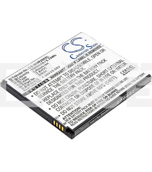 Аккумулятор CameronSinoCS-MUR200SL BM44 для Xiaomi Redmi 2 3.8V / 1500mAh / 5.70Wh