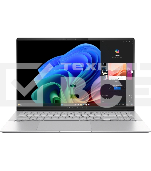 Ноутбук ASUS Vivobook S 15 OLED S5507QA-MA013W Snapdragon® X Plus X1P 42 100   3.4GHz  LPDDR5X 16GB 1TB PCIE G4 SSD   15.6
