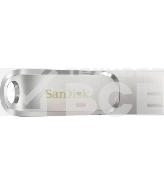 Флеш диск 128GB SanDisk Ultra Dual Drive Luxe, USB 3.1 - USB Type-C