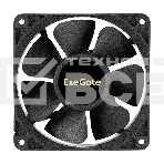 Вентилятор для корпуса ExeGate EX12038B3P-24 черный, 120 мм, 3000 об/мин, 46.1 дБ, 3 pin, фото3