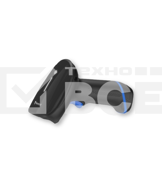 Сканер штрих-кодов HR2000 2D CMOS Wireless Bluetooth Handheld Reader with Stand/Docking Station and integrated USB-A cable