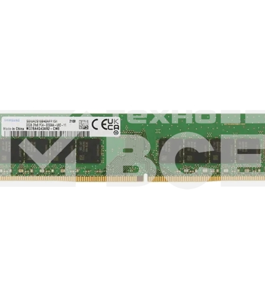 Оперативная память Samsung, DDR4, 32GB (1x32GB), 3200MHz, CL22, OEM