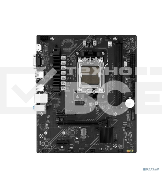 Материнская плата Maxsun Challenger A620A 2.5G, AM5, AMD A620, 2xDDR5, 2xSATA, 1xM.2, 1xPCI-E 4.0 x16, 1xPCI-E x4, 1xPCI-E x1, 1xHDMI, 1xVGA, 1x 2.5Gb LAN, 4xUSB-A 3.2 Gen 1, 2xUSB-A 2.0, 3x3.5 мм, 5.1, Micro-ATX
