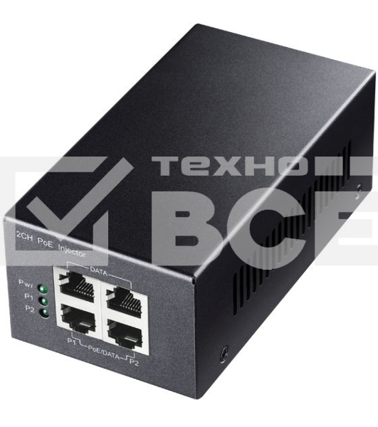 Инжектор PoE Cudy POE220 10/100/1000BASE-T 30Вт 54В(DC)