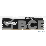 Оперативная память Kingston Fury Beast, DDR5, 16GB (1x16GB), 6000MHz, CL30, с радиатором, RGB, черный, фото5