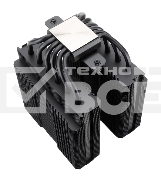 Устройство охлаждения(кулер) Thermalright Peerless Assassin 120 Soc-AM5/AM4/1151/1200/1700 черный 4-pin 25.6dB Al+Cu 750gr Ret (PA120-BLACK)