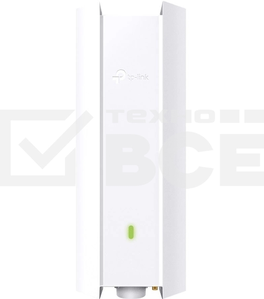 Двухдиапазонная точка доступа TP-Link EAP623-Outdoor HD, для улицы и помещений с поддержкой Wi-Fi 6 AX1800, 1 гиг. порт RJ45, 802.3af/at, Passive PoE (48 В, 0,5 А), IP67