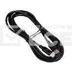 Кабель USB2.0 Cablexpert СС-USB2.0-240W-2M Type-C/Type-C, 5А, 240Вт, PD3.1/QC4.0, медь, 2м, черный, пакет, фото3