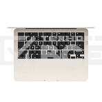 Ноутбук 13-inch MacBook Air: Apple M2 with 8-core CPU, 8-core GPU/16Gb/256GB SSD - Starlight/EN, фото3