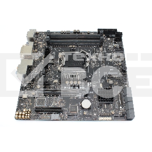 Материнская плата ASUS P10S-M WS, LGA1151, Intel C236, 4xDDR4, 8xSATA, 1xM.2, 1xPCIe 3.0 x16, 1xPCIe 3.0 x4, 1xPCIe 3.0 x1, 1xDP, 1xHDMI, 1xDVI-D, 2x1Gb LAN, 2xUSB-A 5Gbps, 2xUSB-A 2.0, 1xS/PDIF, 3x3.5 мм, 7.1, Realtek ALC1150, mATX