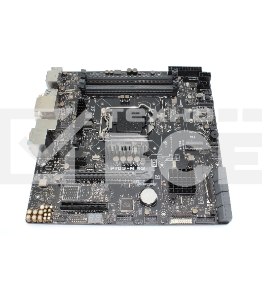 Материнская плата ASUS P10S-M WS, LGA1151, Intel C236, 4xDDR4, 8xSATA, 1xM.2, 1xPCIe 3.0 x16, 1xPCIe 3.0 x4, 1xPCIe 3.0 x1, 1xDP, 1xHDMI, 1xDVI-D, 2x1Gb LAN, 2xUSB-A 5Gbps, 2xUSB-A 2.0, 1xS/PDIF, 3x3.5 мм, 7.1, Realtek ALC1150, mATX