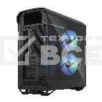 Корпус Fractal Design Torrent Black RGb TG Light Tint / E-ATX, TG, 2x3.5, 4x2.5, 7xPCI, 1xUSB-C, 2xUSB3.0 / 2x180mm, 3x140mm ARGb fans inc. / FD-C-TOR1A-04, фото11