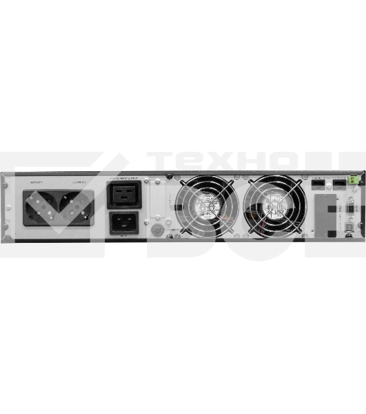 Источник бесперебойного питания Бастион SKAT-UPS 3000-RACK-ON-6x9 {Online, 3000ВА/2700 Вт, стойка/на пол, 1xC19 + 2xEURO, АКБ 6x 9Ah, SNMP/USB/RS-232, МПТ} (8756)