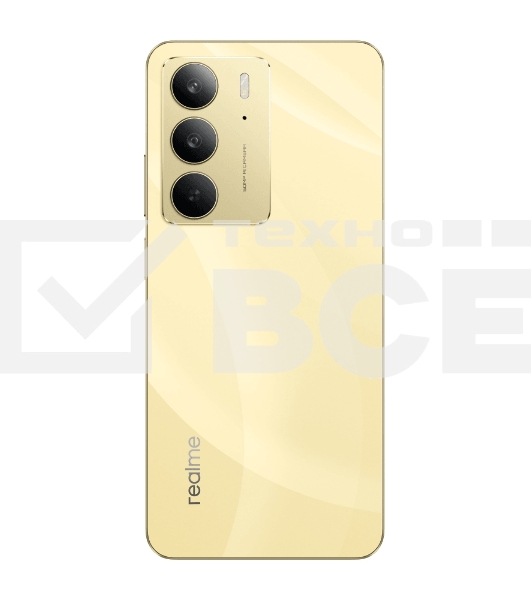 Смартфон Realme C75, 8/256Gb, золотистый