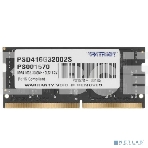 Оперативная память Patriot Signature, DDR4, 16GB (1x16 GB), 3200 MHz, CL22, SO-DIMM, фото9