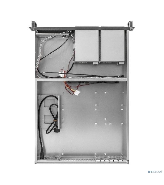 Серверный корпус ExeGate Pro 2U660-HS06 (RM 19', высота 2U, глубина 660, Redundant БП 2x1000W, 6xHotSwap, USB)