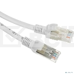 Патч-корд NTSS 2*RJ45/8P8C, T568B UTP 5e кат. литой 0.5 метра, LSZH, серый, фото4