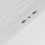 Компьютерный корпус Gigabyte C102W Gb-C102GI белый без БП M-ATX 5x120мм 4x140мм 2xUSB 3.0 audio bott PSU, фото9