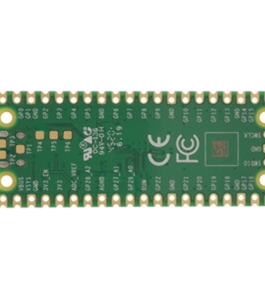Микрокомпьютер Raspberry RPI-PICO, плата
