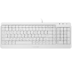 Клавиатура проводная A4Tech Fstyler FK15, USB, белый, фото24