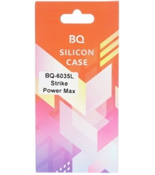 Чехол для BQ-6065L Wave (силикон прозрачный)