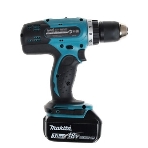 Дрель-шуруповерт Makita DDF453RFE, 18 В, 3 Ач, 42 Нм, щеточный, фото30