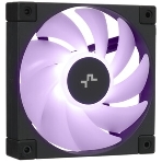 Вентилятор для корпуса DEEPCOOL FD12 черный, 120 мм, 2050 об/мин, 26.9 дБ, 4 pin, фото14