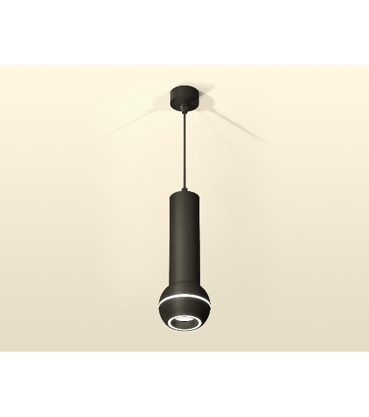 Светильник Ambrella XP1102014 SBK/FR черный песок/белый матовый MR16 GU5.3 LED 3W 4200K