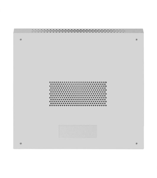 Шкаф телекоммуникационный 19' настенный 18U ExeGate EC-WM-18U.600.M.GREY (19”, 18U, 600x600x901mm (ШхГхВ), передняя дверь металл, съемные боковые панели, пыле- и влагозащита IP23, светло-серый RAL 7035)