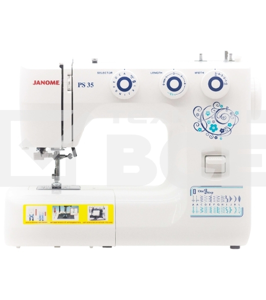 Швейная машина Janome PS-35 белый