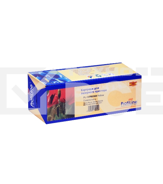 Картридж PL-106R01603 для принтеров Rank Xerox Phaser 6500/Workcentre 6505 Yellow 2500 копий ProfiLine