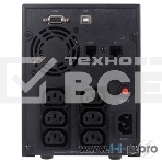 Источник бесперебойного питания CyberPower VALUE2200EILCD black 2200VA/1320W, фото4