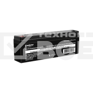 Батарея Exegate Power EP249950RUS DT 12022/EXG12022 (12V 2.2Ah) клеммы F1
