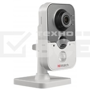 Видеокамера IP DS-I214(B) (2.8 mm) 2Мп внутренняя миниатюрная IP-камера c ИК-подсветкой