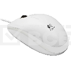 Мышь проводная Logitech B100 белый, 1000 dpi, USB, кнопки - 3, фото14
