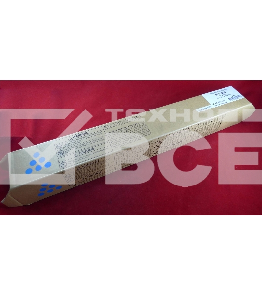 Тонер Ricoh Aficio MP C3003/C3503 cyan, type MPC3503E (туба, 350г) JPN