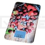 Кухонные весы BBK KS107G темно-синий/красный, фото3