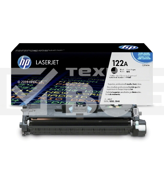 Картридж лазерный HP Q3960A черный Color LaserJet 2550 (5000 стр.)