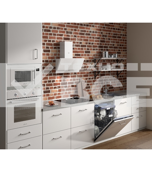 Вытяжка кухонная Krona OLLY 600 white PB