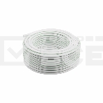 Кабель коаксиальный PROconnect SAT 703B, 75 Ом, CCS/Al/Al, 75%, бухта 50 м, белый, фото2