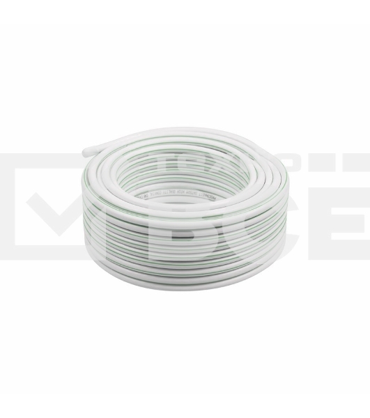 Кабель коаксиальный PROconnect SAT 703B, 75 Ом, CCS/Al/Al, 75%, бухта 50 м, белый