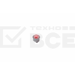 Выключатель клавишный круглый 250V 6А (2с) ON-OFF красный  Rexant, фото3