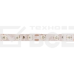 Лента LED открытая, 10 мм, IP23, SMD 5050, 60 LED/m, 12 V, цвет свечения желтый, фото2