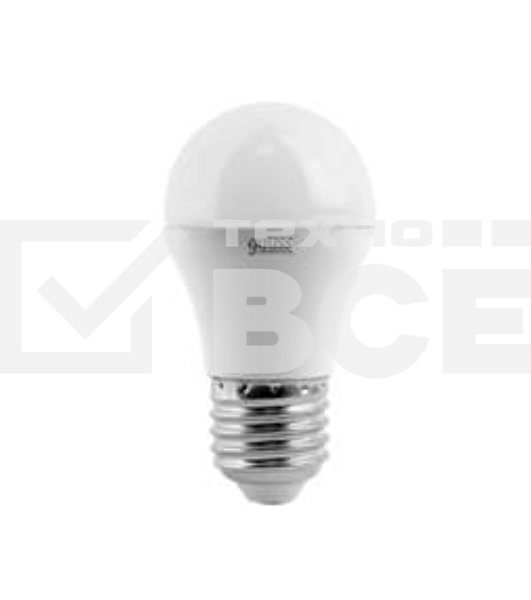 Лампа GAUSS LED Elementary Globe 6W E27 4100K арт. 53226
