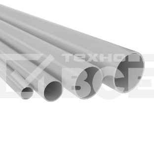 Труба ПВХ гладкая жесткая d16мм (т) (дл.2м) ДКС 62916