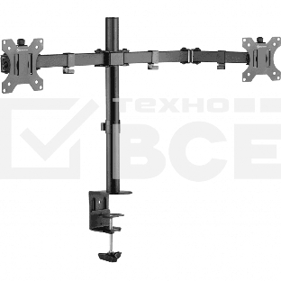 Кронштейн ONKRON D221E для двух мониторов 13