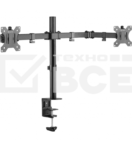 Кронштейн ONKRON D221E для двух мониторов 13