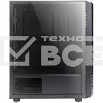 Компьютерный корпус ZALMAN S4, ATX, BLACK, WINDOW, 1x5.25