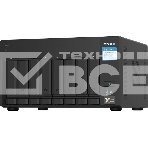 Сетевое хранилище без дисков SMB QNAP TS-832PX-4G 8-Bay NAS, AL324 64-bit quad-core 1.7GHz, 4GB DDR4 SODIMM RAM (up to 1x16 GB), 8 x 3.5