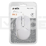 Мышь проводная A4Tech Fstyler FM12S белый, 1200 dpi, USB, кнопки - 3, фото10
